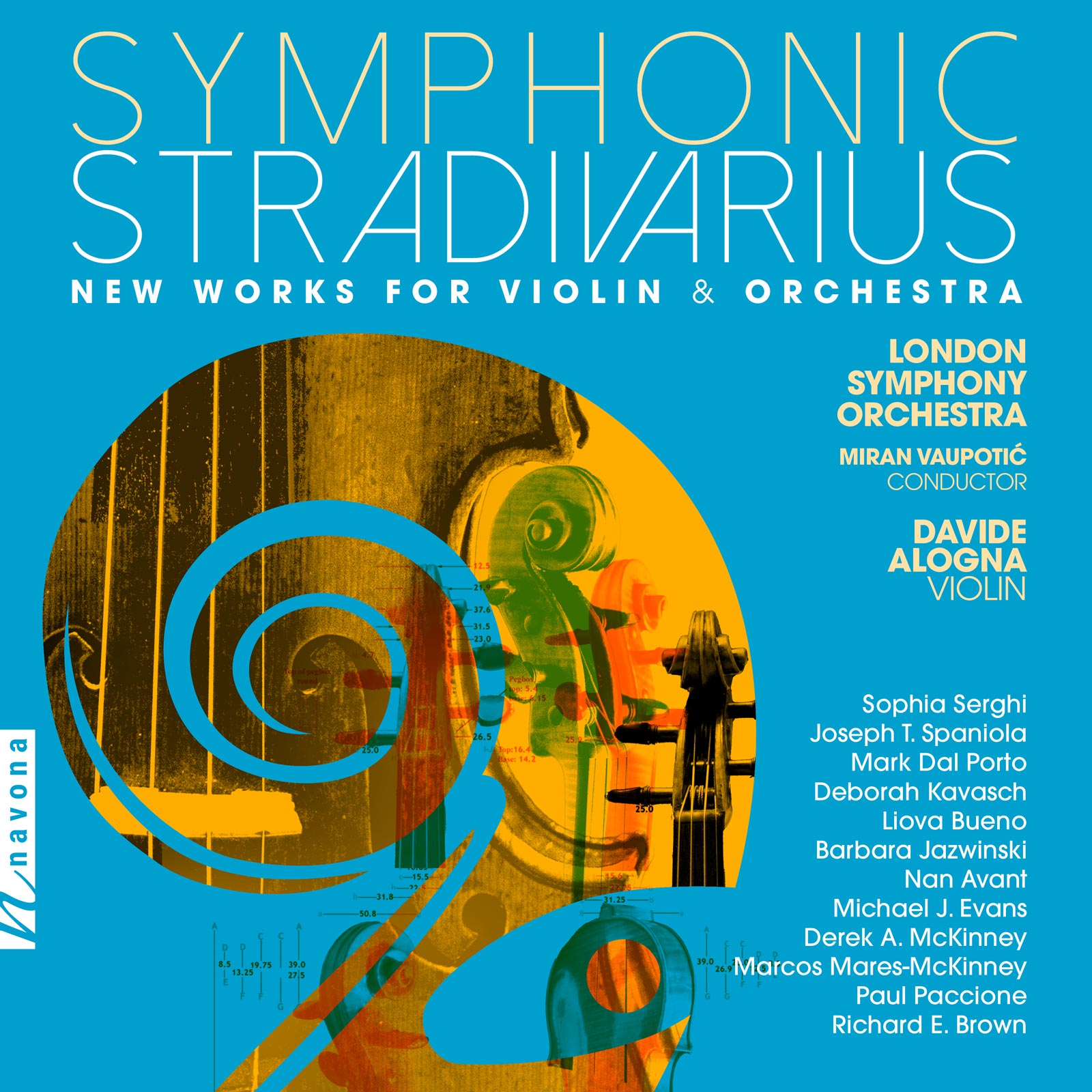 Symphonic Stradivarius - Album Cover